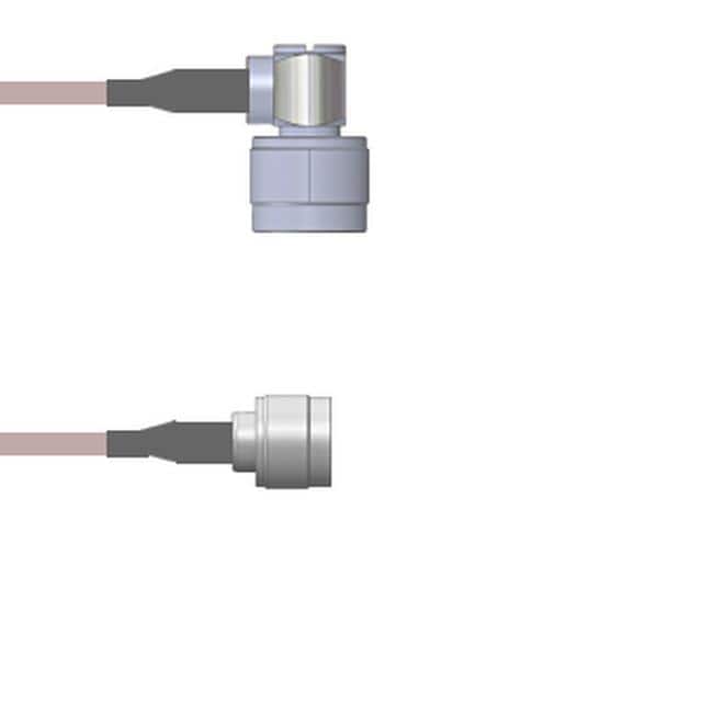 Q-2G02J000H048i CBL ASSY N-TYPE PLUG RG142 4'