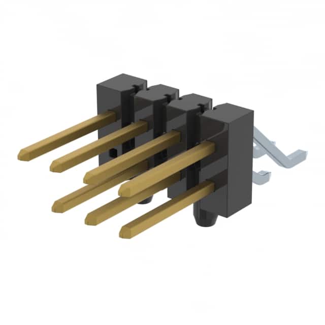 TSM-104-02-L-DH-A-007-P-TR CONN HEADER SMD R/A 8POS 2.54MM
