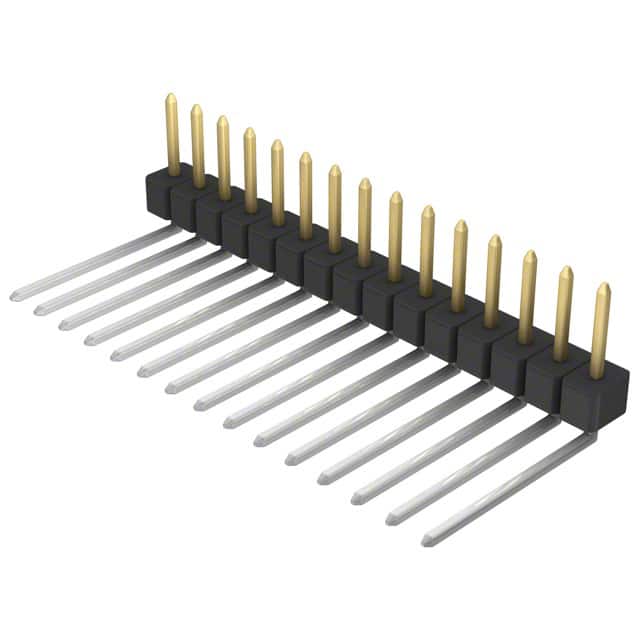 PBC15SBEN CONN HEADER R/A 15POS 2.54MM