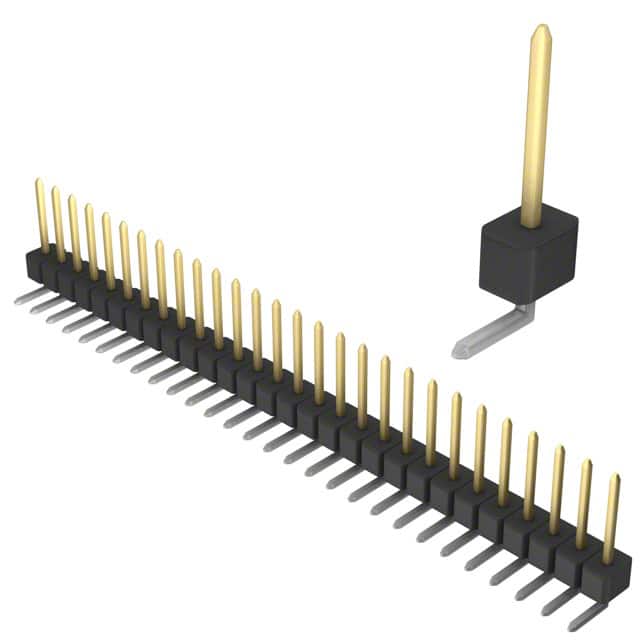 PBC28SGAN CONN HEADER R/A 28POS 2.54MM