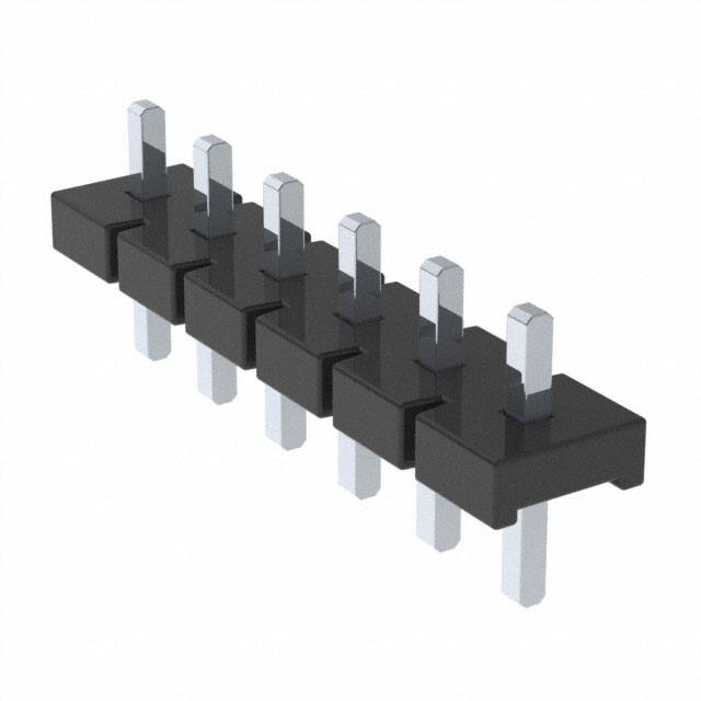 HPM-06-05-T-S CONN HEADER VERT 6POS 5.08MM