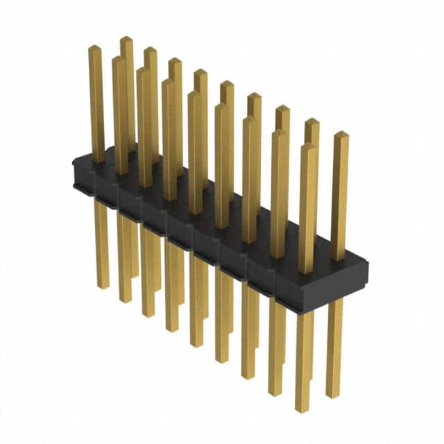 929715-08-09-EU CONN HEADER VERT 19POS 2.54MM
