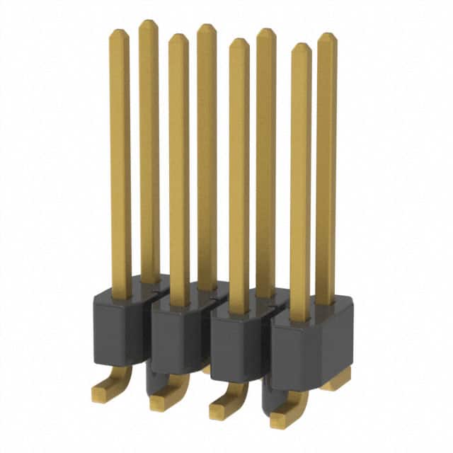 TSM-104-03-G-DV-A CONN HEADER SMD 8POS 2.54MM