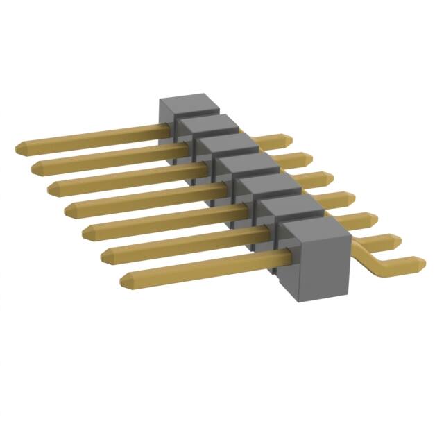 TSM-107-02-H-SH CONN HEADER SMD R/A 7POS 2.54MM