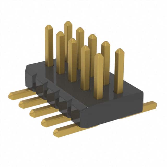 FTM-105-02-G-DV CONN HEADER SMD 10POS 1MM