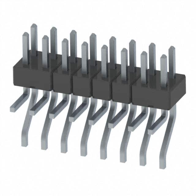 MMT-108-01-TM-MT CONN HEADER SMD R/A 16POS 2MM