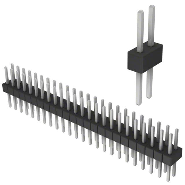 PEC24DABN CONN HEADER VERT 48POS 2.54MM
