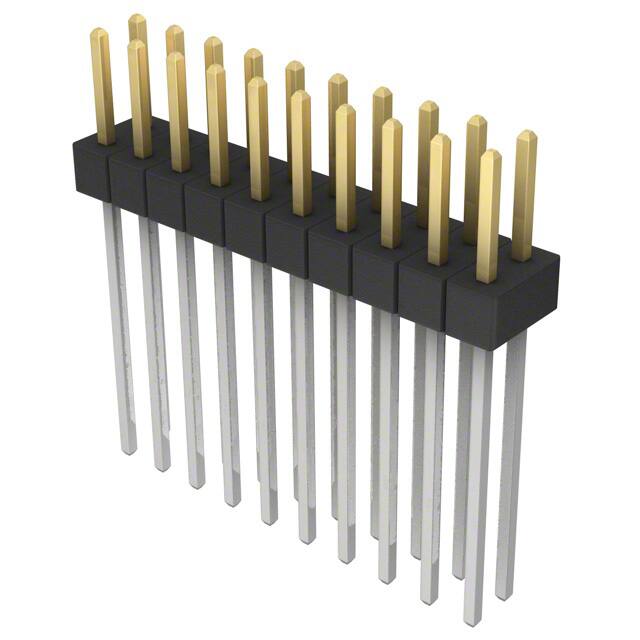PBC10DAFN CONN HEADER VERT 20POS 2.54MM