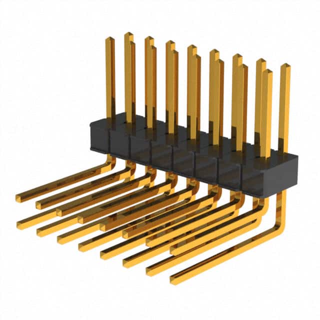 929745-02-08-I CONN HEADER R/A 16POS 2.54MM