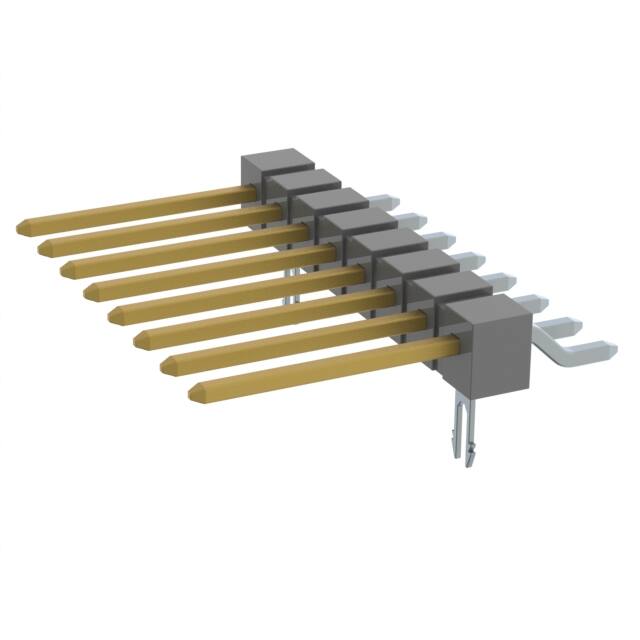 TSM-108-03-S-SH-LC CONN HEADER SMD R/A 8POS 2.54MM