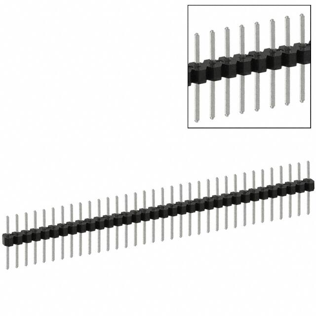 PEC34SACN CONN HEADER VERT 34POS 2.54MM