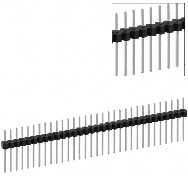 PEC32SAEN CONN HEADER VERT 32POS 2.54MM