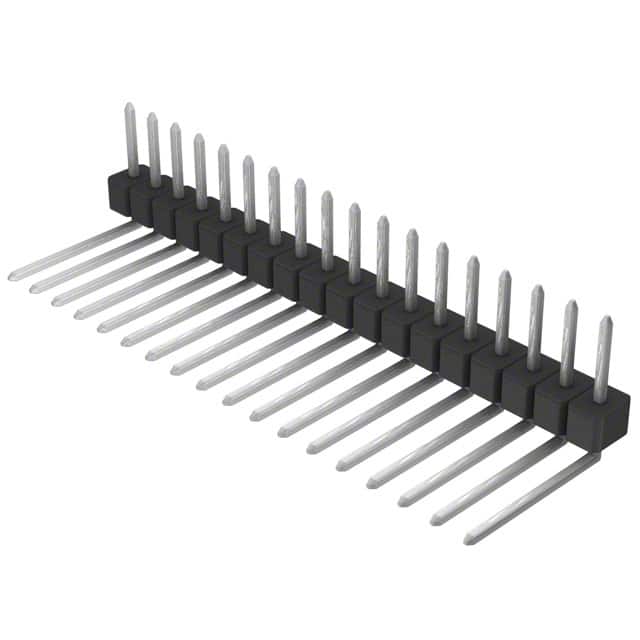 PEC18SBDN CONN HEADER R/A 18POS 2.54MM