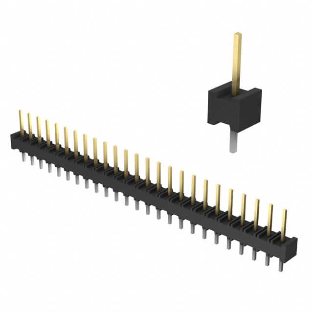 26632501RP2 CONN HEADER VERT 25POS 2MM