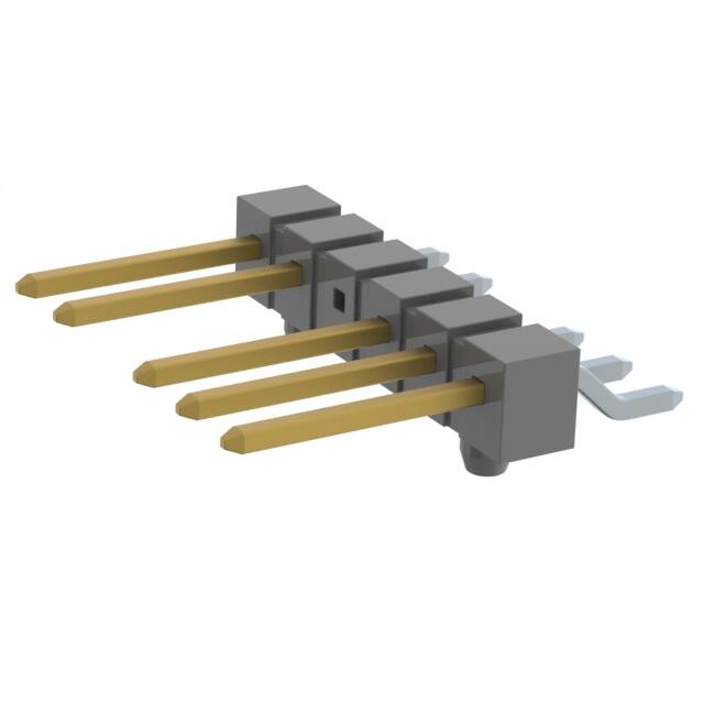 TSM-106-02-L-SH-A-004 CONN HEADER SMD R/A 6POS 2.54MM