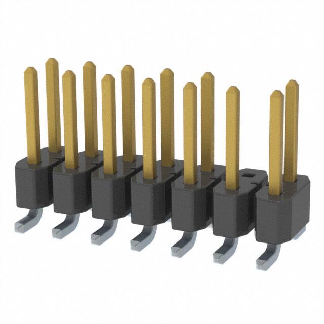 TSM-107-01-L-DV-004 CONN HEADER SMD 14POS 2.54MM