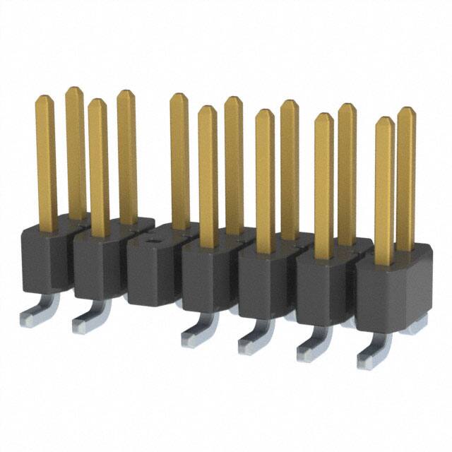 TSM-107-01-S-DV-009 CONN HEADER SMD 14POS 2.54MM