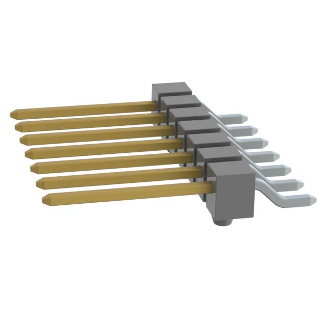 TSM-107-03-F-SH-A-P CONN HEADER SMD R/A 7POS 2.54MM