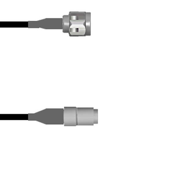 Q-2K066000M018i CBL ASSY N-TYPE PLUG 18"