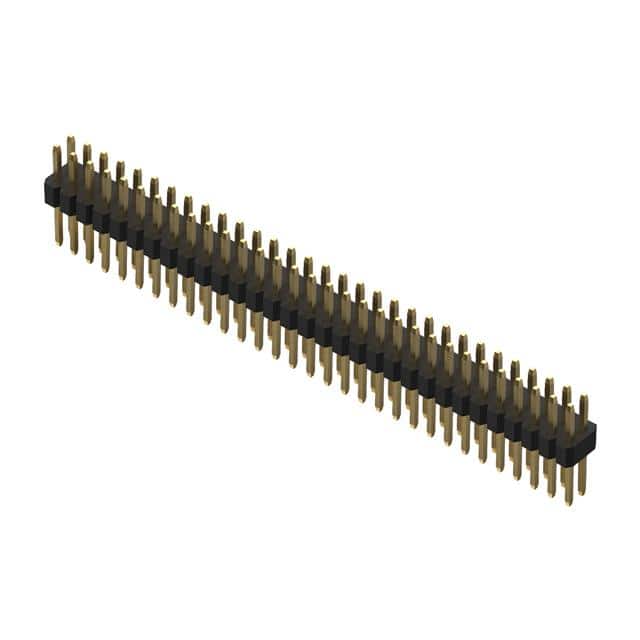 BC035-62-A-0380-0300-L-G 62W, 1.0MM PITCH PIN HDR, DIL, T