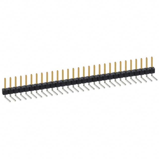 PBC29SBBN CONN HEADER R/A 29POS 2.54MM