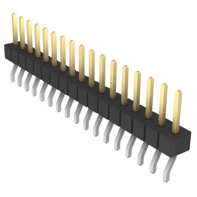 GBC17SBSN-M89 CONN HEADER SMD R/A 17POS 2.54MM