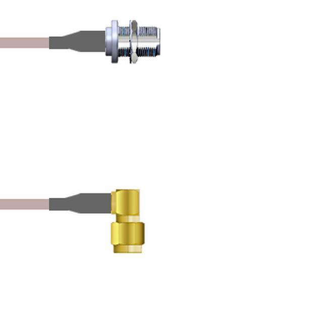 Q-25038000H.75M CBL ASY SMA-N P-J RG142 29.53"