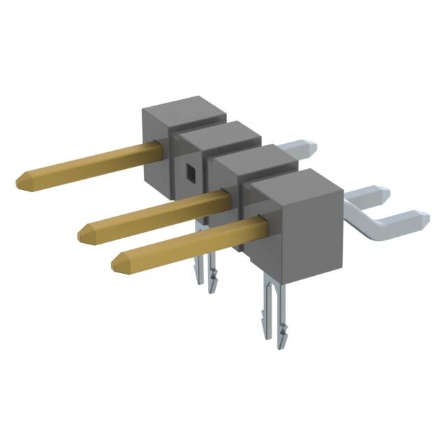 TSM-104-01-S-SH-LC-003 CONN HEADER SMD R/A 4POS 2.54MM