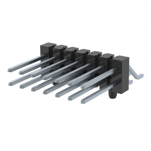 TSM-107-03-T-DH-A CONN HEADER SMD R/A 14POS 2.54MM
