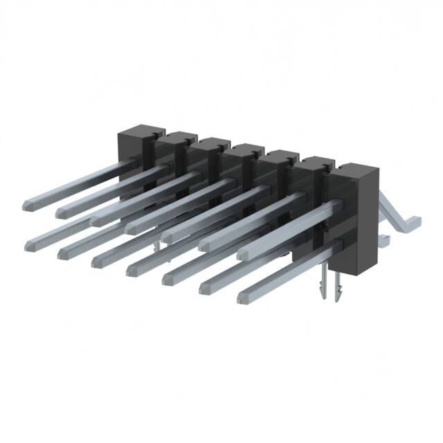 TSM-107-03-T-DH-LC CONN HEADER SMD R/A 14POS 2.54MM