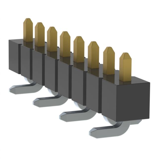 TSM-108-05-S-SV CONN HEADER SMD 8POS 2.54MM