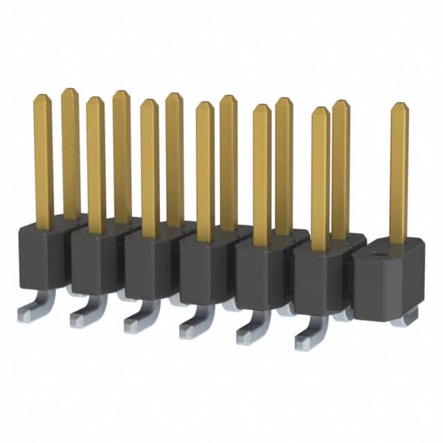 TSM-107-01-L-DV-001-P CONN HEADER SMD 14POS 2.54MM