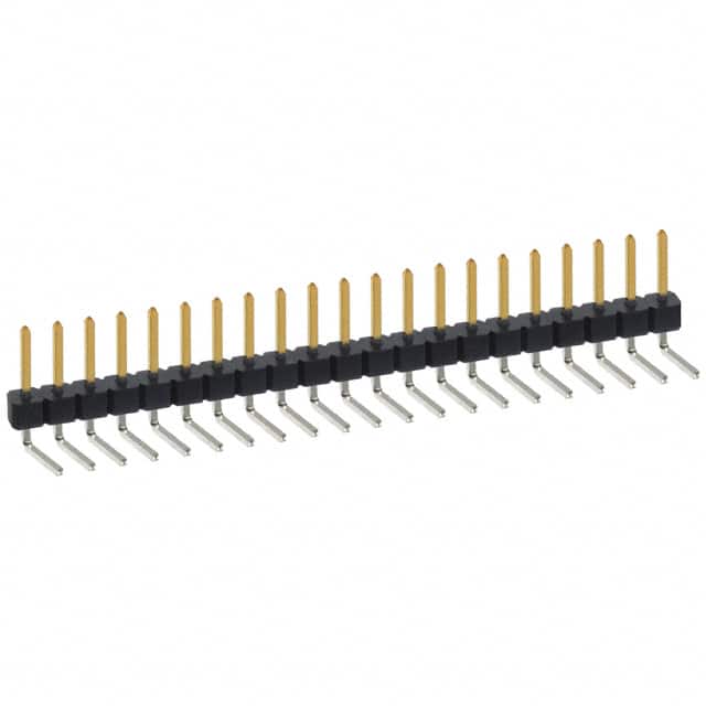 PBC21SBCN CONN HEADER R/A 21POS 2.54MM