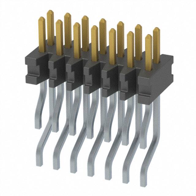 FTMH-107-02-L-DH-K-TR CONN HEADER SMD R/A 14POS 1MM