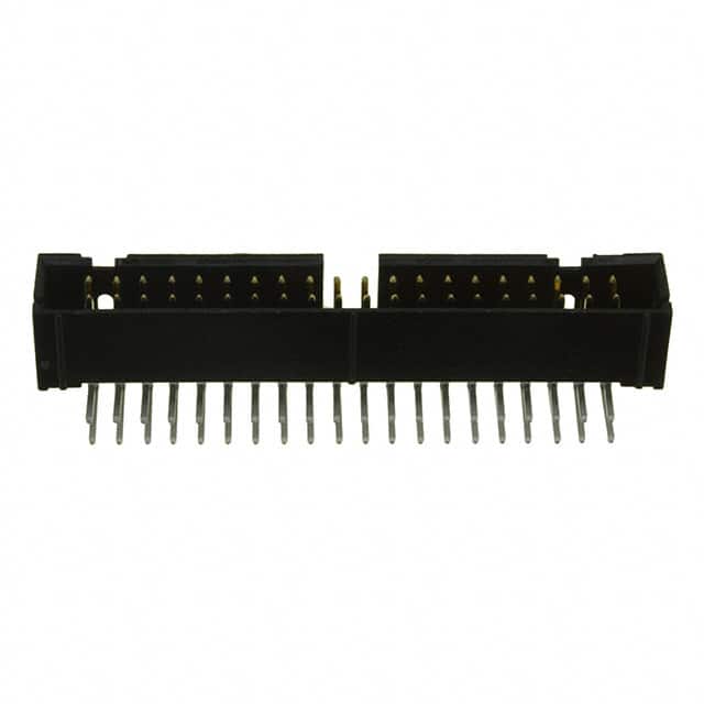 10056845-140LF CONN HEADER R/A 40POS 2.54MM