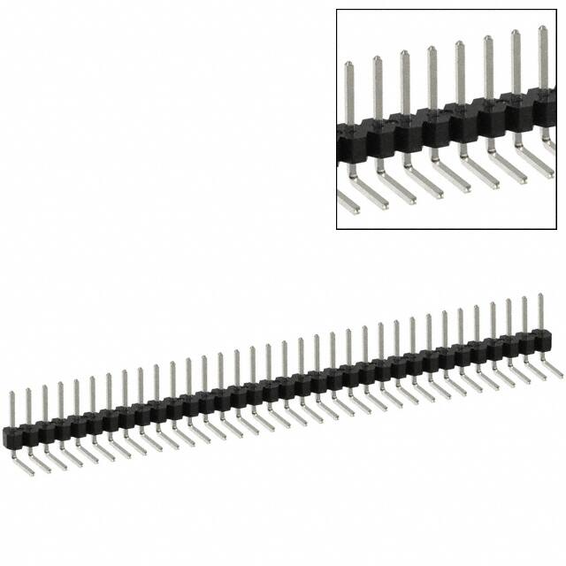 PEC34SBBN CONN HEADER R/A 34POS 2.54MM