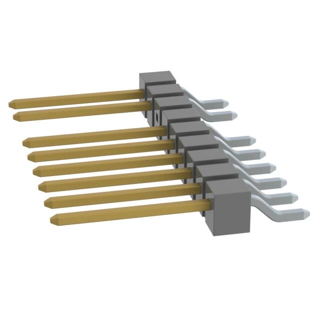 TSM-109-03-LM-SH-007 CONN HEADER SMD R/A 9POS 2.54MM