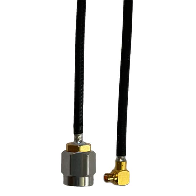 FPA28-S1PMR-S08 CBL ASSY SMA-SMPM PLUG TO JCK 8"
