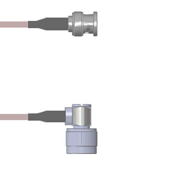Q-0M02G000H048i CBL ASSY BNC-N-TYP PLUG RG142 4'