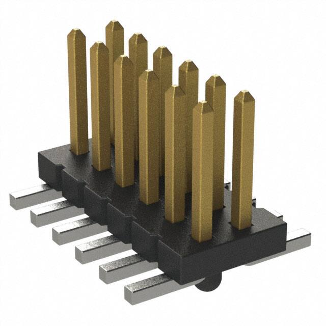 FTS-106-04-F-DV-A CONN HEADER SMD 12POS 1.27MM