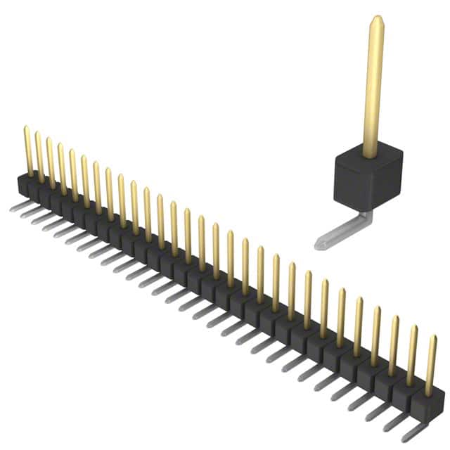 PBC29SGAN CONN HEADER R/A 29POS 2.54MM