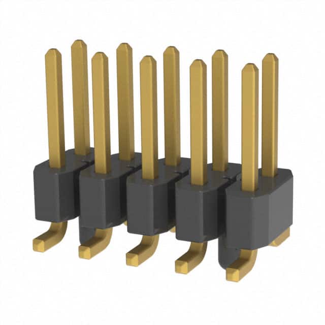 TSM-105-01-G-DV-A-P CONN HEADER SMD 10POS 2.54MM