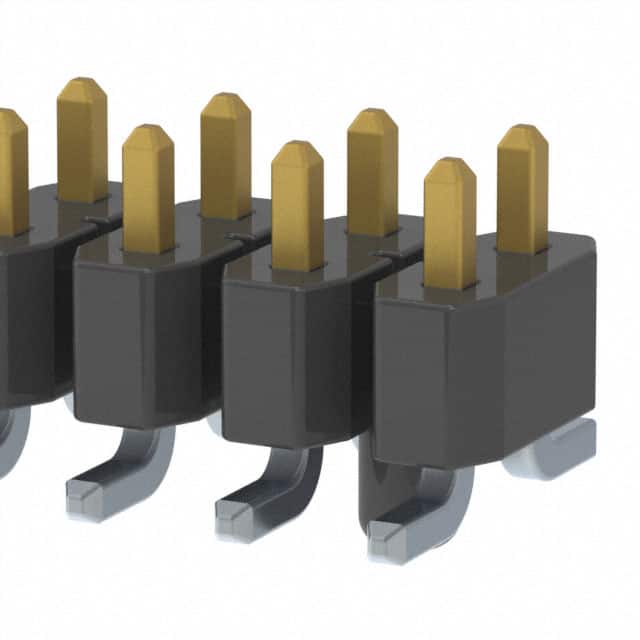 TSM-125-05-F-DV-A CONN HEADER SMD 50POS 2.54MM