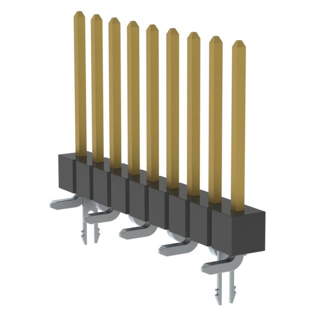 TSM-109-03-L-SV-LC CONN HEADER SMD 9POS 2.54MM