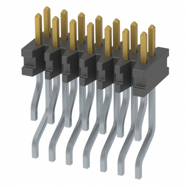 FTMH-107-03-L-DH-K-TR CONN HEADER SMD R/A 14POS 1MM