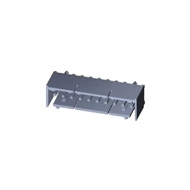 3-647143-0 CONN HEADER VERT 10POS 3.96MM