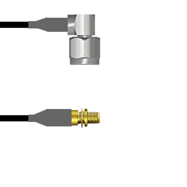 Q-2A032000M084i CBL ASSY SMA-N JACK TO PLUG 7'