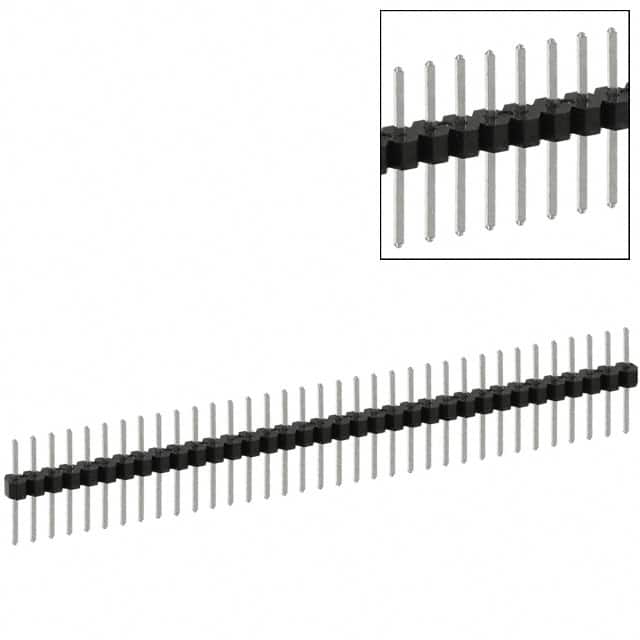 PEC35SACN CONN HEADER VERT 35POS 2.54MM