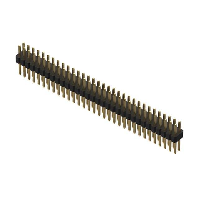 BC035-64-A-0200-0300-L-G 64W, 1.0MM PITCH PIN HDR, DIL, T