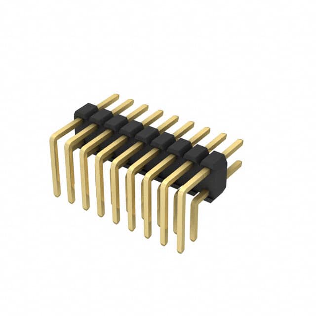 27641802RP2 CONN HEADER R/A 18POS 2MM